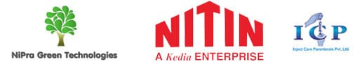 NiPra Green Technologies Nitin A Kedia Enterprise Inject Care Parenterals Pvt. Ltd.