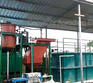 Demineralization (DM) Plant waste water treatment plant